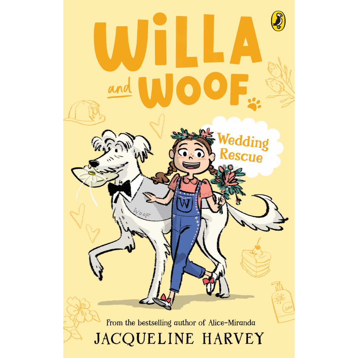 Author of the Month - Jacqueline Harvey
