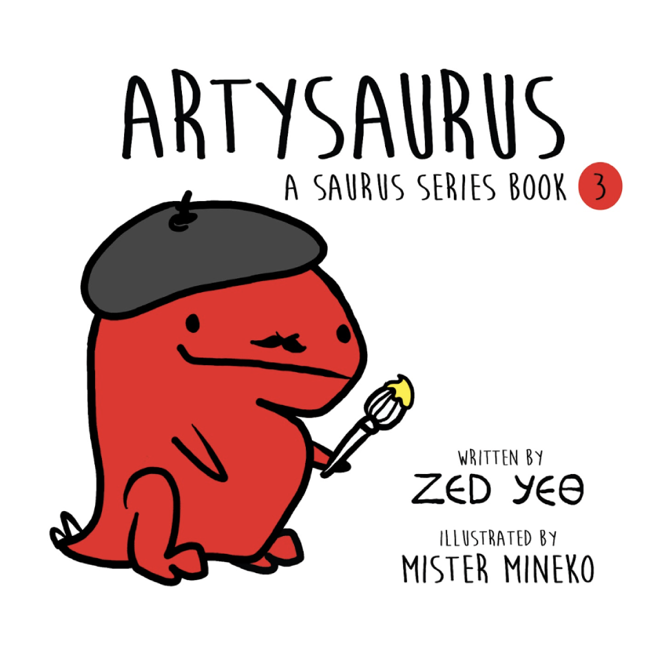 Saurus Series by Zed Yeo and Mister Mineko