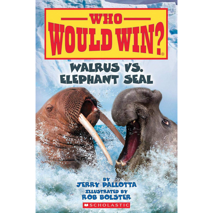 Who Would Win? Walrus vs. Elephant Seal