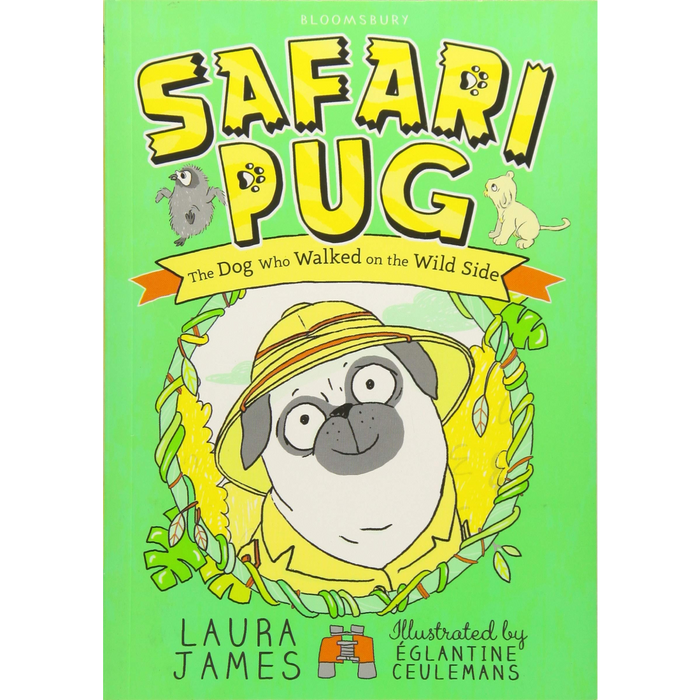 The Adventures of Pug: Safari Pug