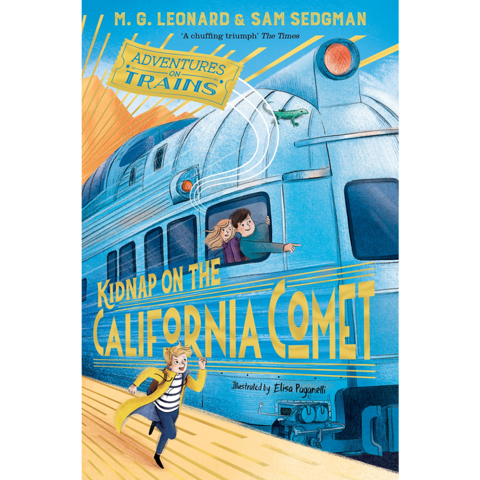 Adventures on Trains: Kidnap on the California Comet