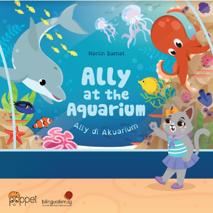 Ally at the Aquarium