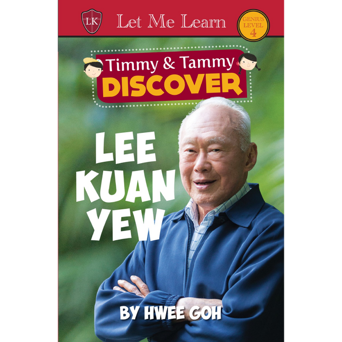 Timmy and Tammy DISCOVER Series: Lee Kuan Yew