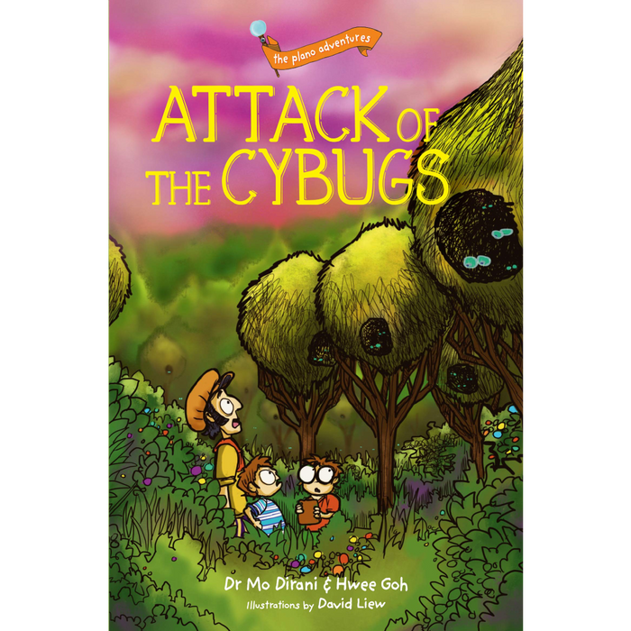 The Plano Adventures: Attack Of The Cybugs