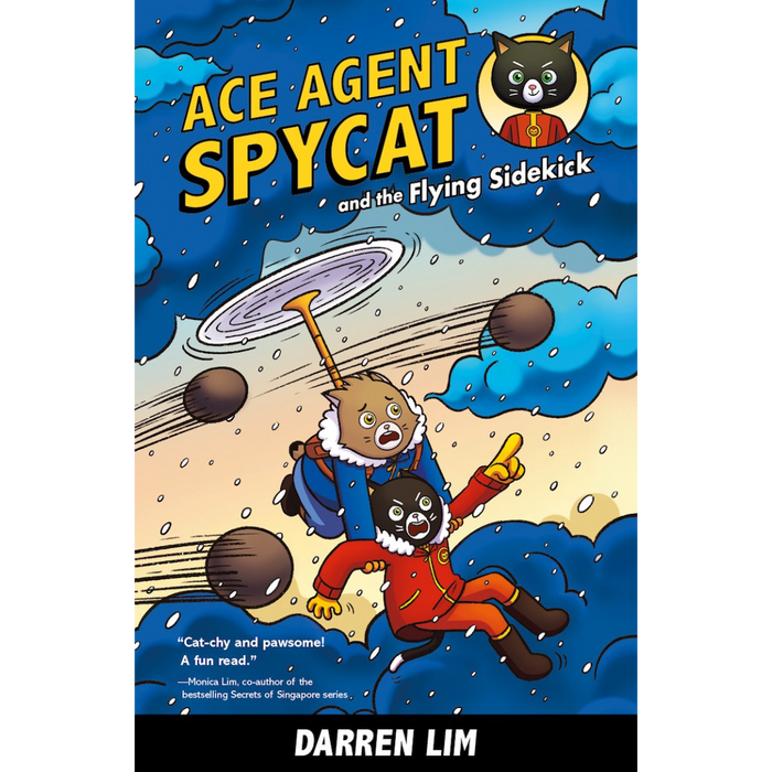 Ace Agent Spycat and the Flying Sidekick