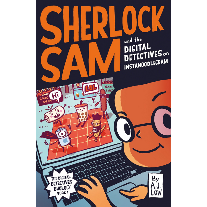 Sherlock Sam 16: Sherlock Sam And The Digital Detectives On Instanoodlegram