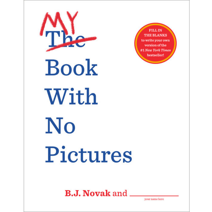 My Book With No Pictures (activity book)