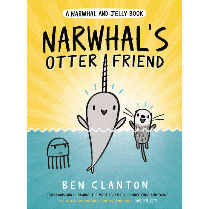 Narwhal and Jelly 4: Narwhal's Otter Friend