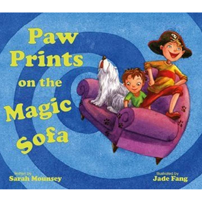 Paw Prints on the Magic Sofa