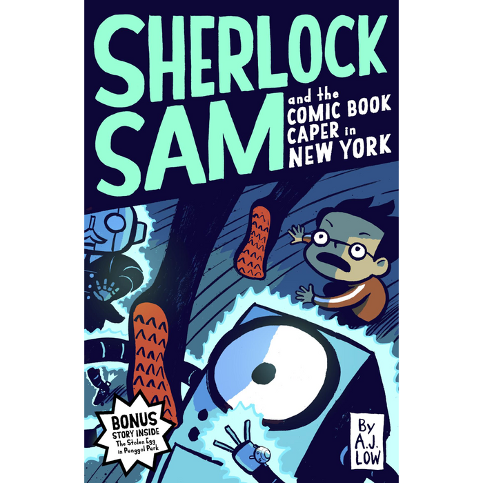 Sherlock Sam 10: Sherlock Sam and the Comic Book Caper in New York