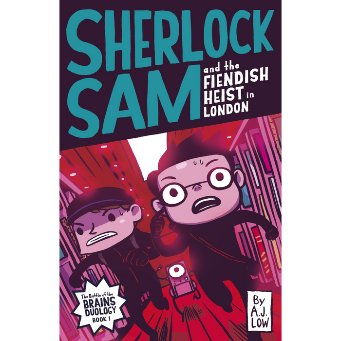 Sherlock Sam 12: Sherlock Sam and the Fiendish Heist in London