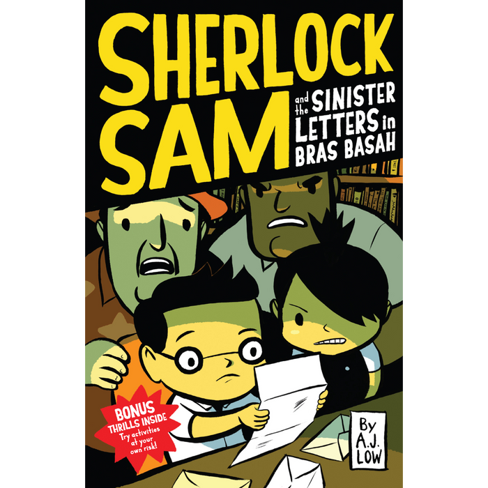 Sherlock Sam 3: Sherlock Sam and the Sinister Letters in Bras Basah