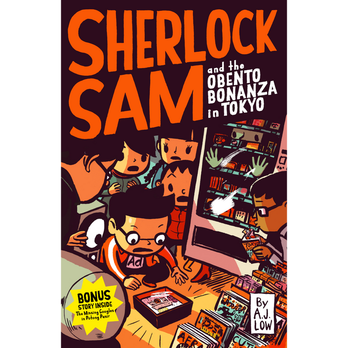 Sherlock Sam 9: Sherlock Sam and the Obento Bonanza in Tokyo