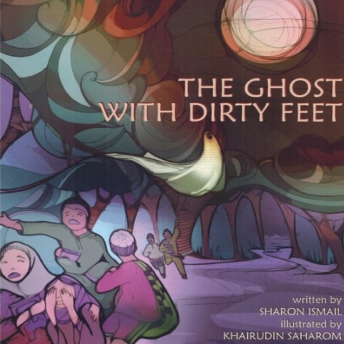 The Ghost With Dirty Feet