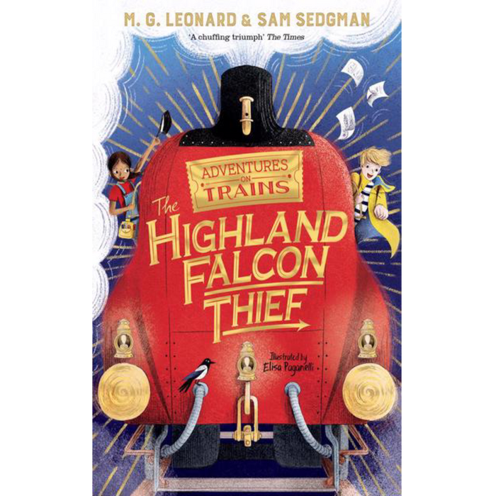 Adventures on Trains: The Highland Falcon Thief