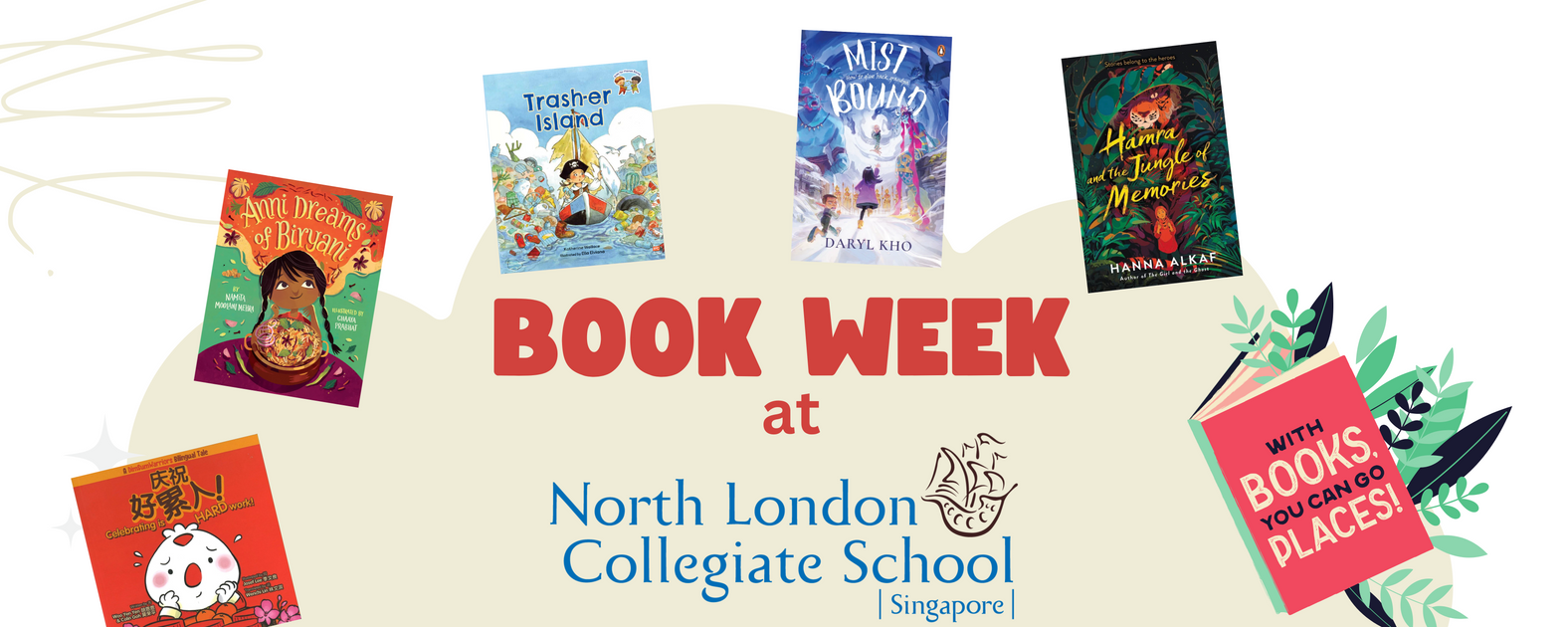 Book Week at NLCS — Closetful of Books