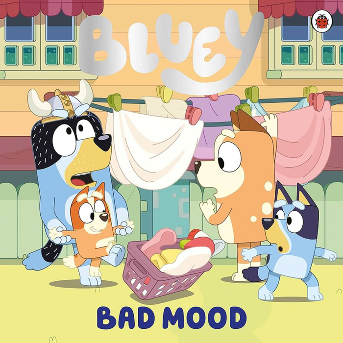 Bluey Bad Mood