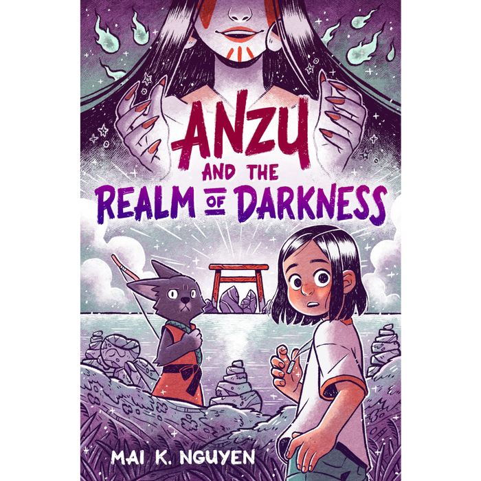 Anzu and the Realm of Darkness