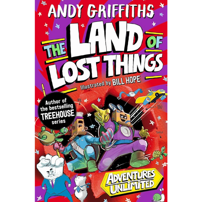 The Land of Lost Things