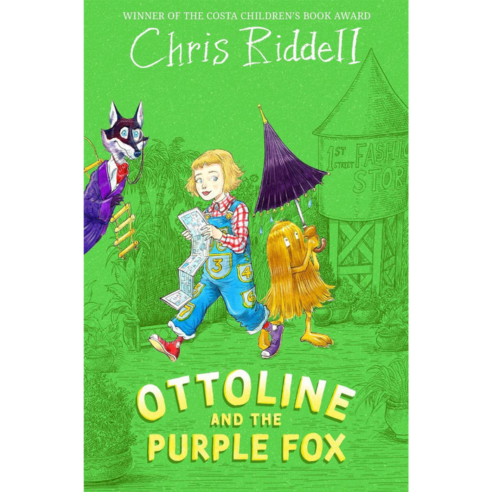 Ottoline and the Purple Fox