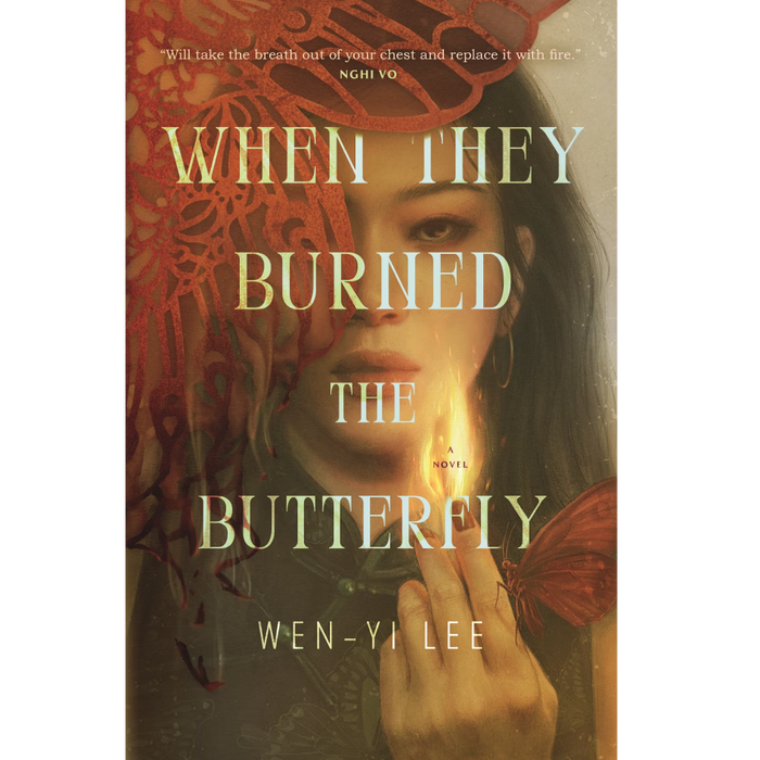 When They Burned the Butterfly