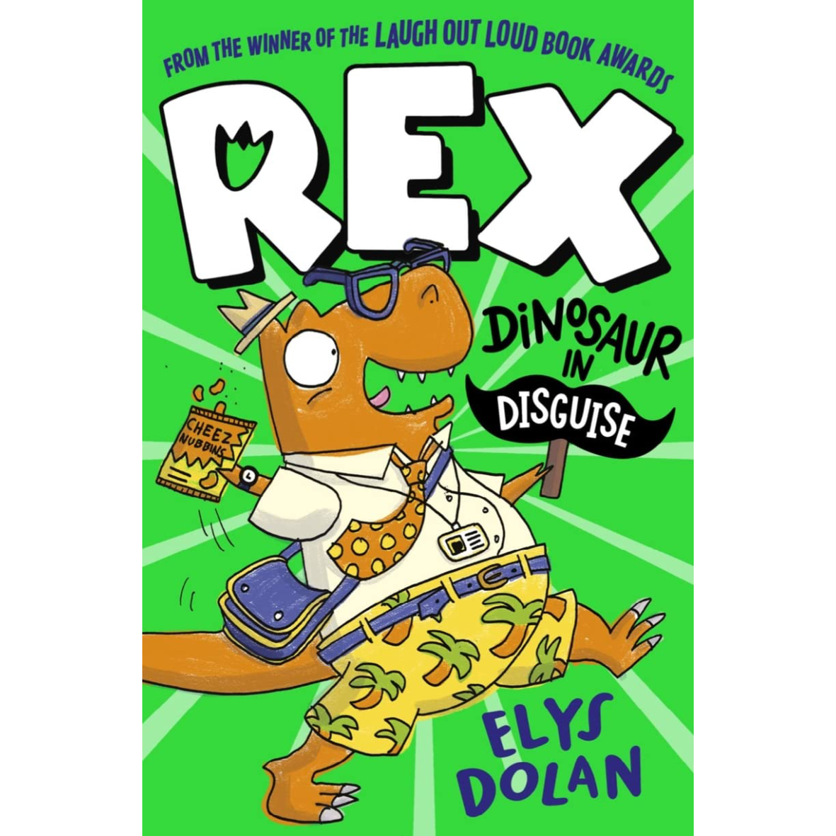 Rex: Dinosaur in Disguise — Closetful of Books