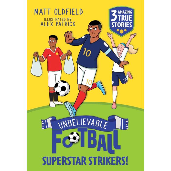 Unbelievable Football: Superstar Strikers!