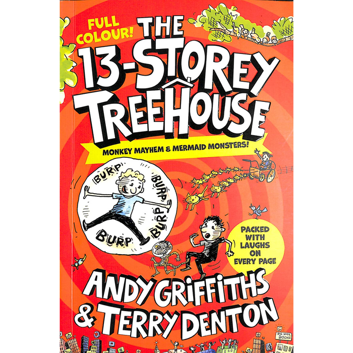 The 13-Storey Treehouse: Colour Edition