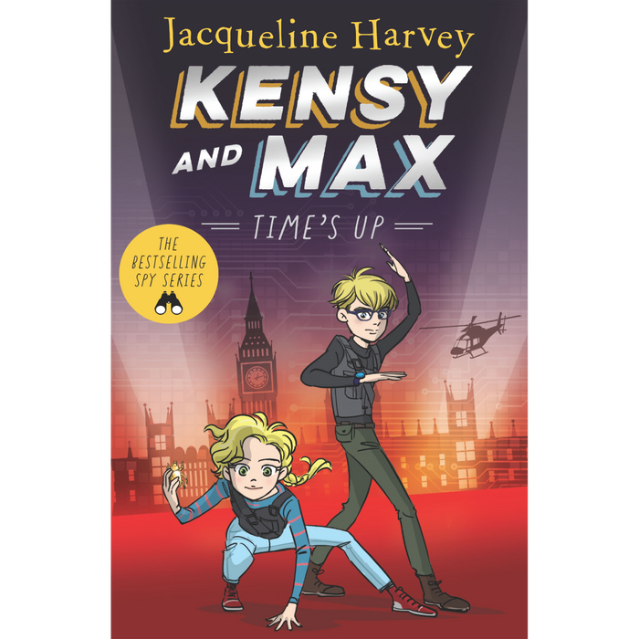Kensy and Max 10: Time's Up