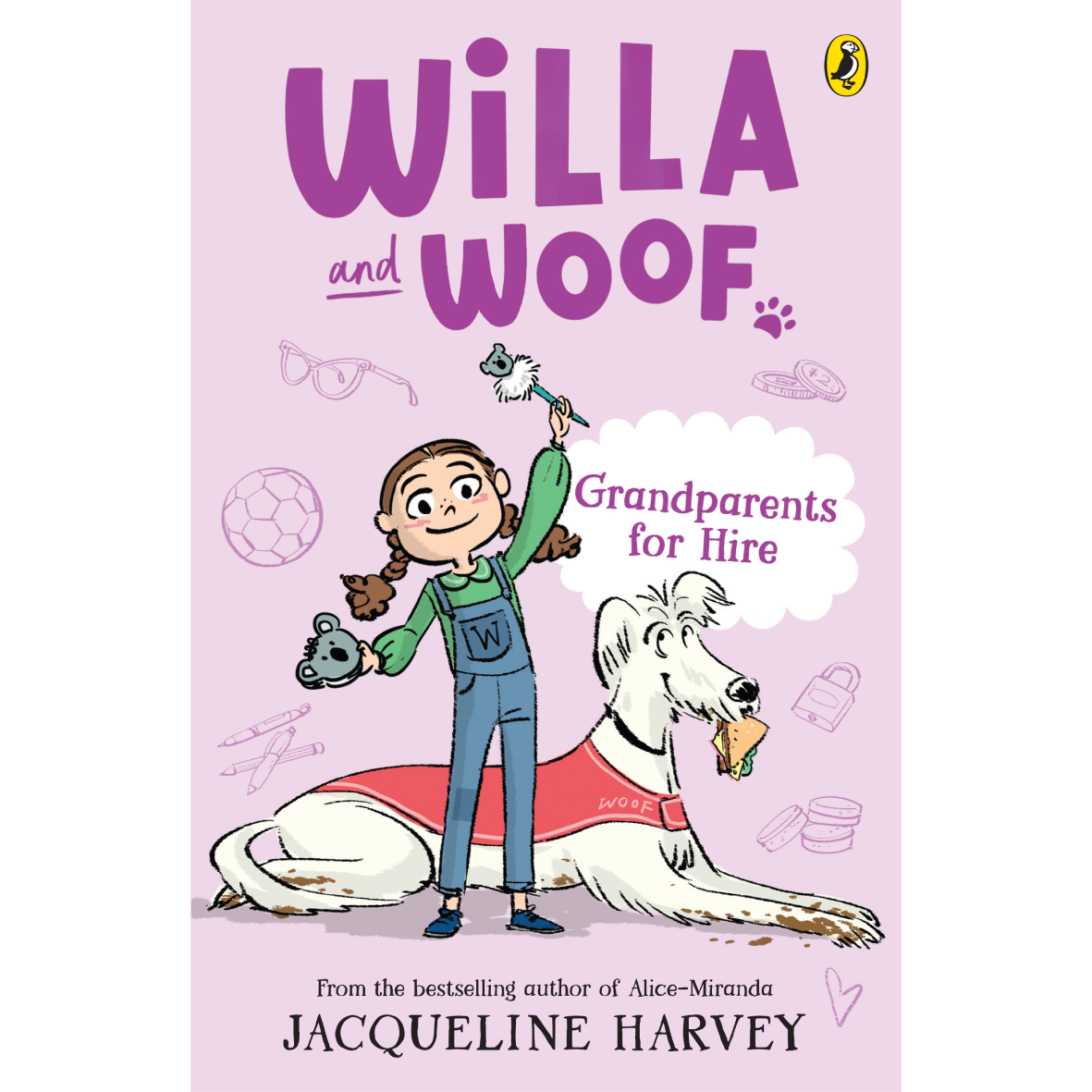 Author of the Month - Jacqueline Harvey