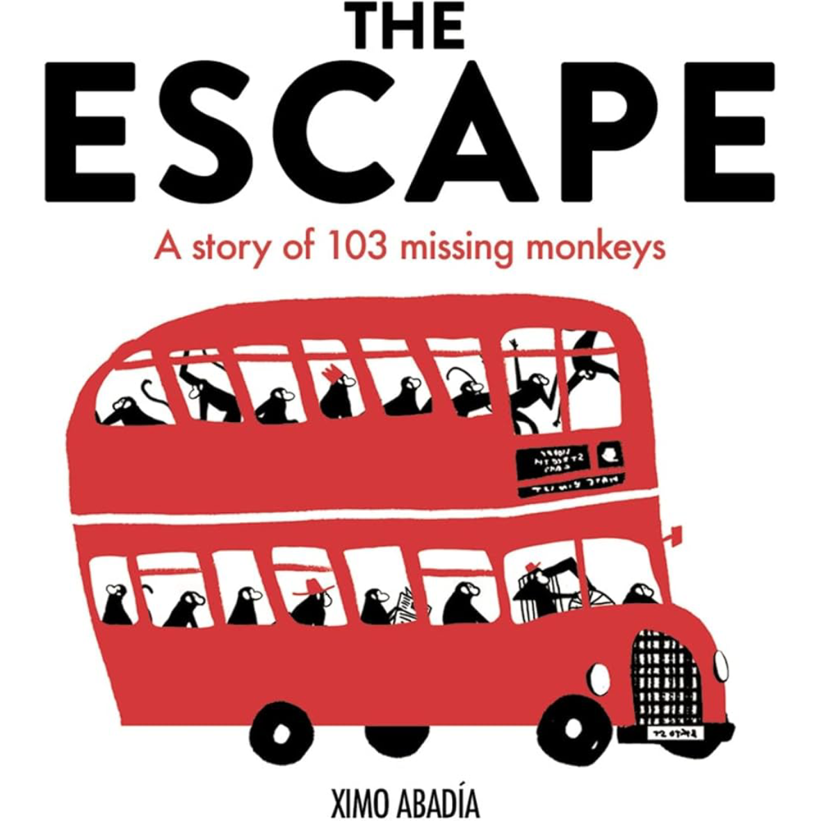 The Escape A Story Of 103 Monkeys Closetful Of Books the-escape-a-story-of-103-monkeys-closetful-of-books