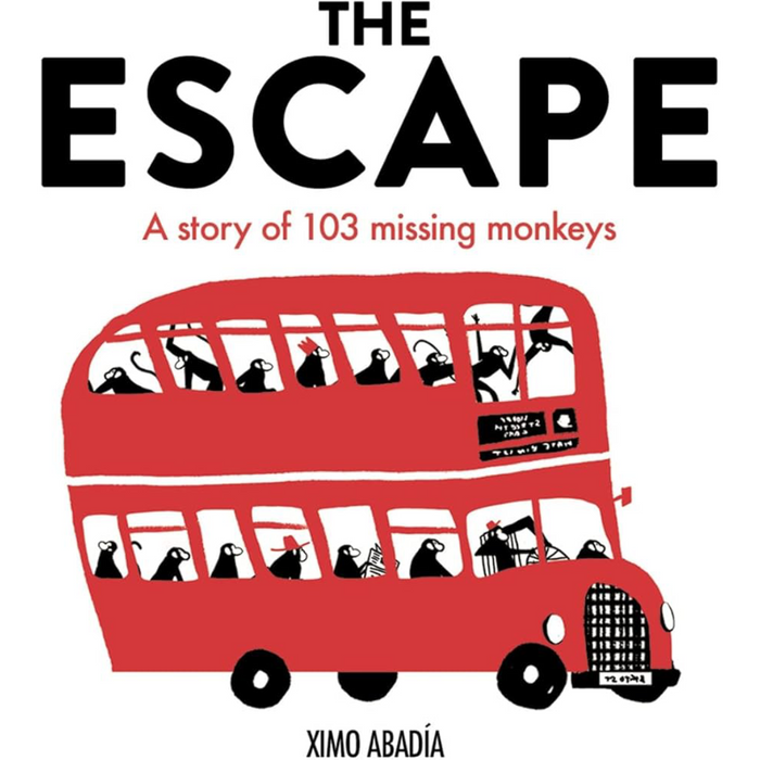 The Escape: A story of 103 monkeys