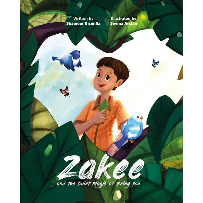 Zakee and the Quiet Magic of Being You