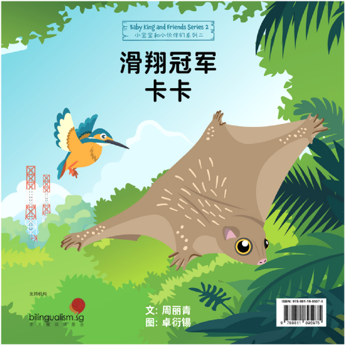 Kako the Champion Glider 滑翔冠军卡卡