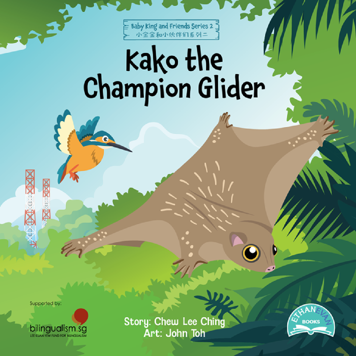 Kako the Champion Glider 滑翔冠军卡卡