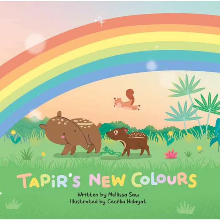 Tapir’s New Colours