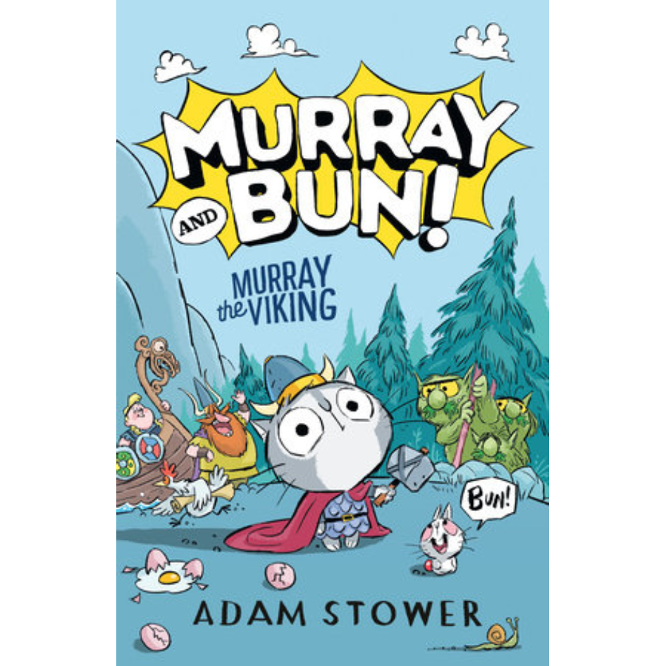 Murray and Bun: Murray the Viking — Closetful of Books