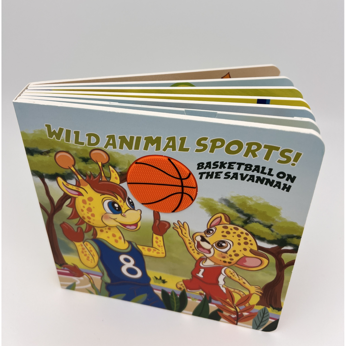 Wild Animal Sports! Basketball on the Savannah