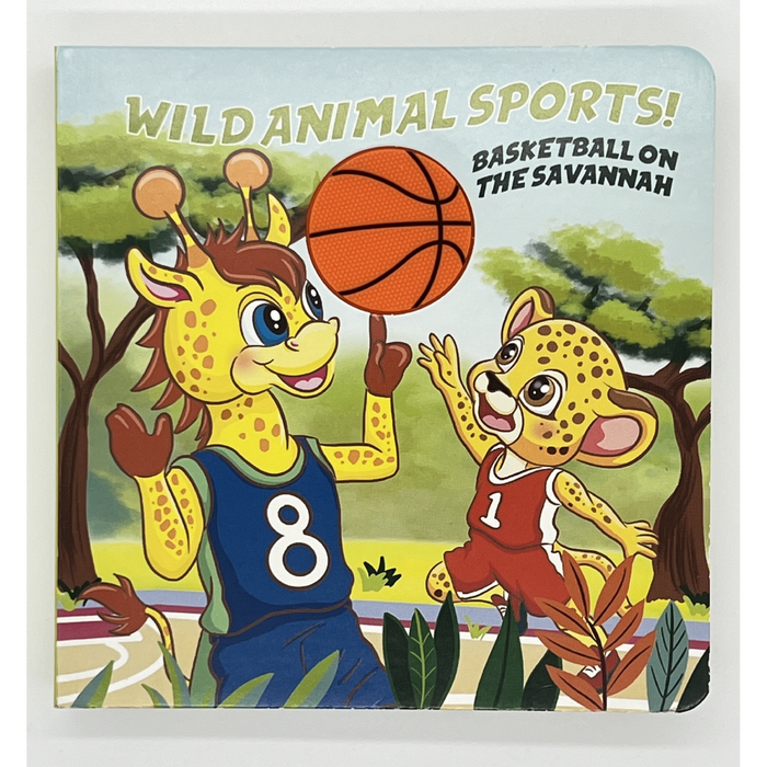 Wild Animal Sports! Basketball on the Savannah