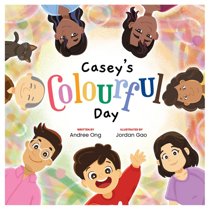 Casey's Colourful Day