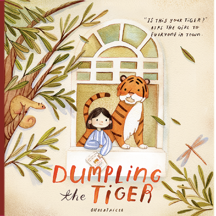 Dumpling the Tiger