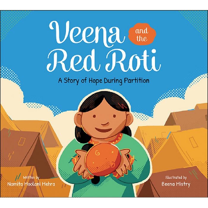 Veena and the Red Roti