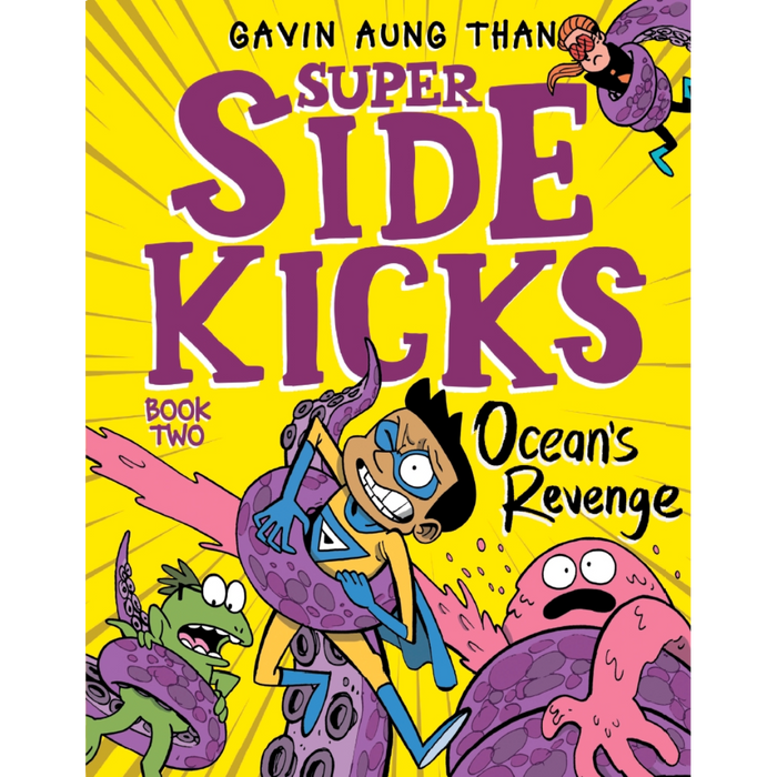 Super Sidekicks 2: Ocean's Revenge