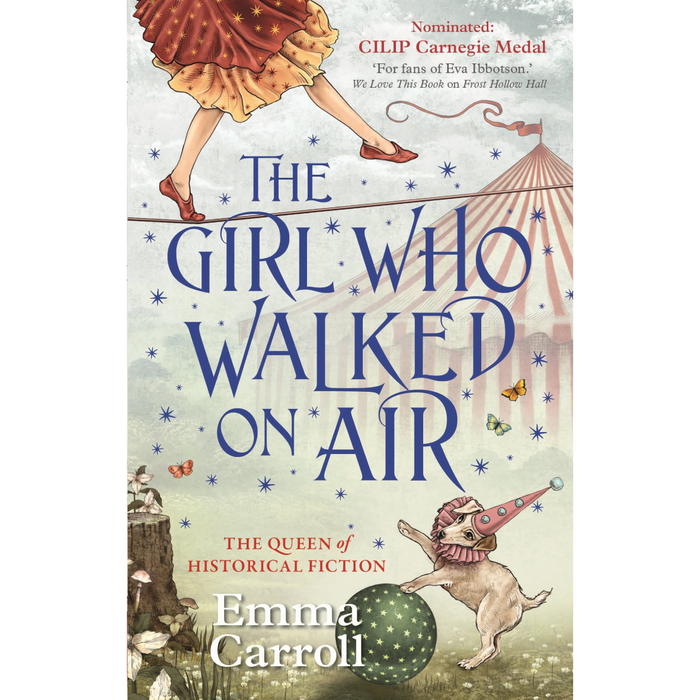 The Girl Who Walked On Air