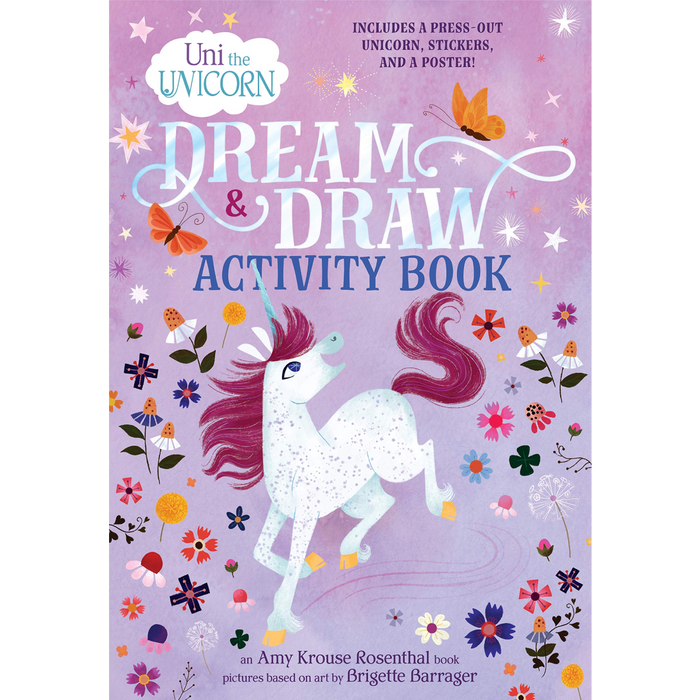 Uni the Unicorn: Dream & Draw Activity Book