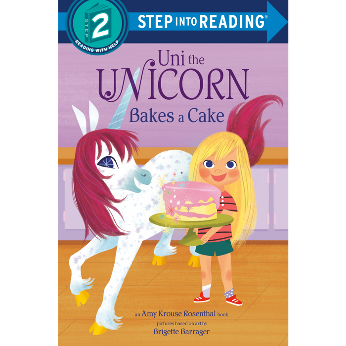 Uni the Unicorn Bakes a Cake