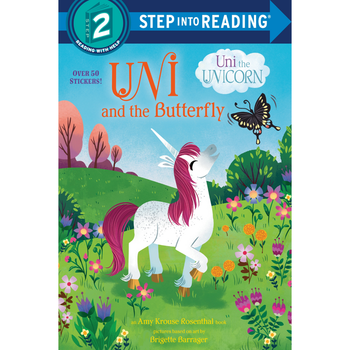 Uni the Unicorn: Uni and the Butterfly