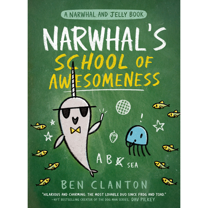 Narwhal and Jelly 6: Narwhal's School of Awesomeness