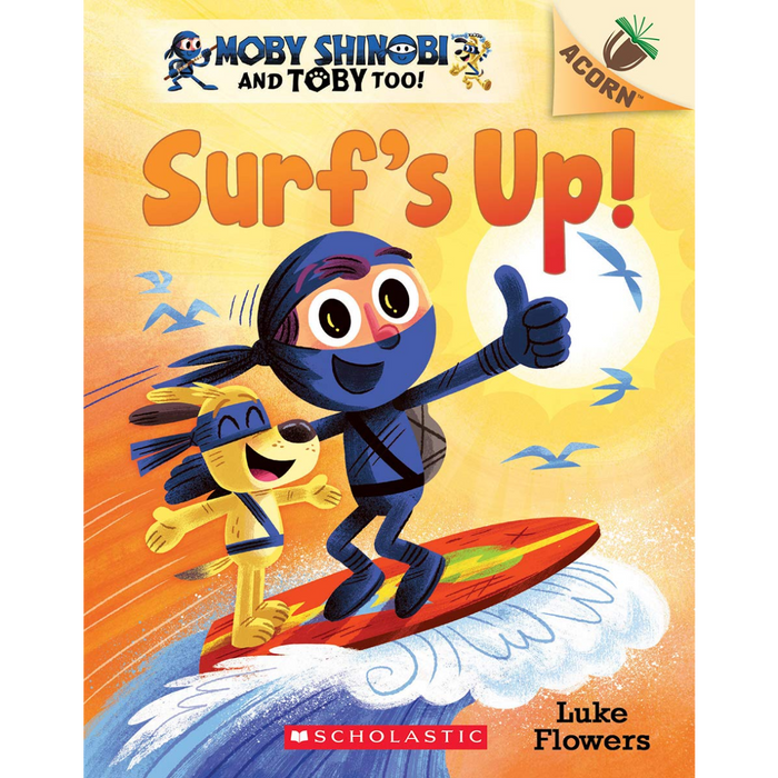 Moby Shinobi: Surf's Up!