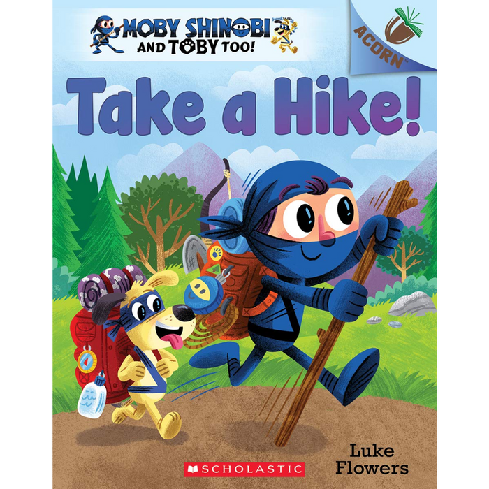 Moby Shinobi: Take a Hike!